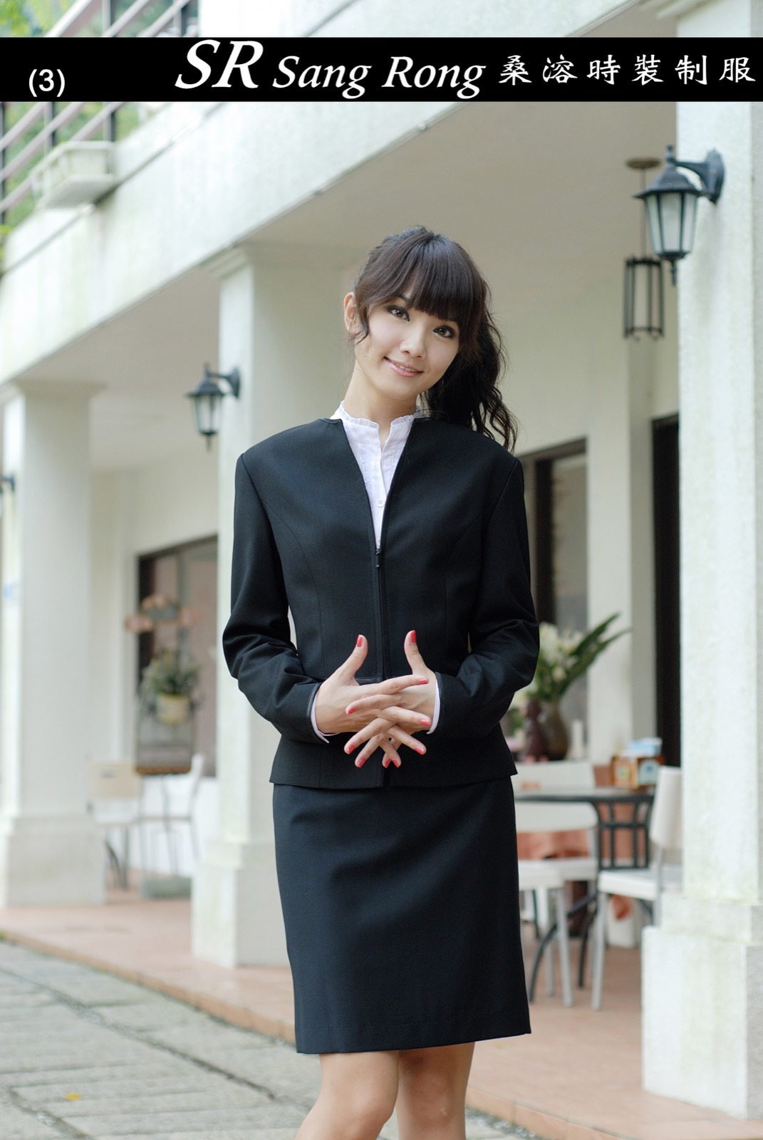 桑溶 制服實物成品照 3
